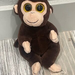 Charming Brown Monkey Plush Toy